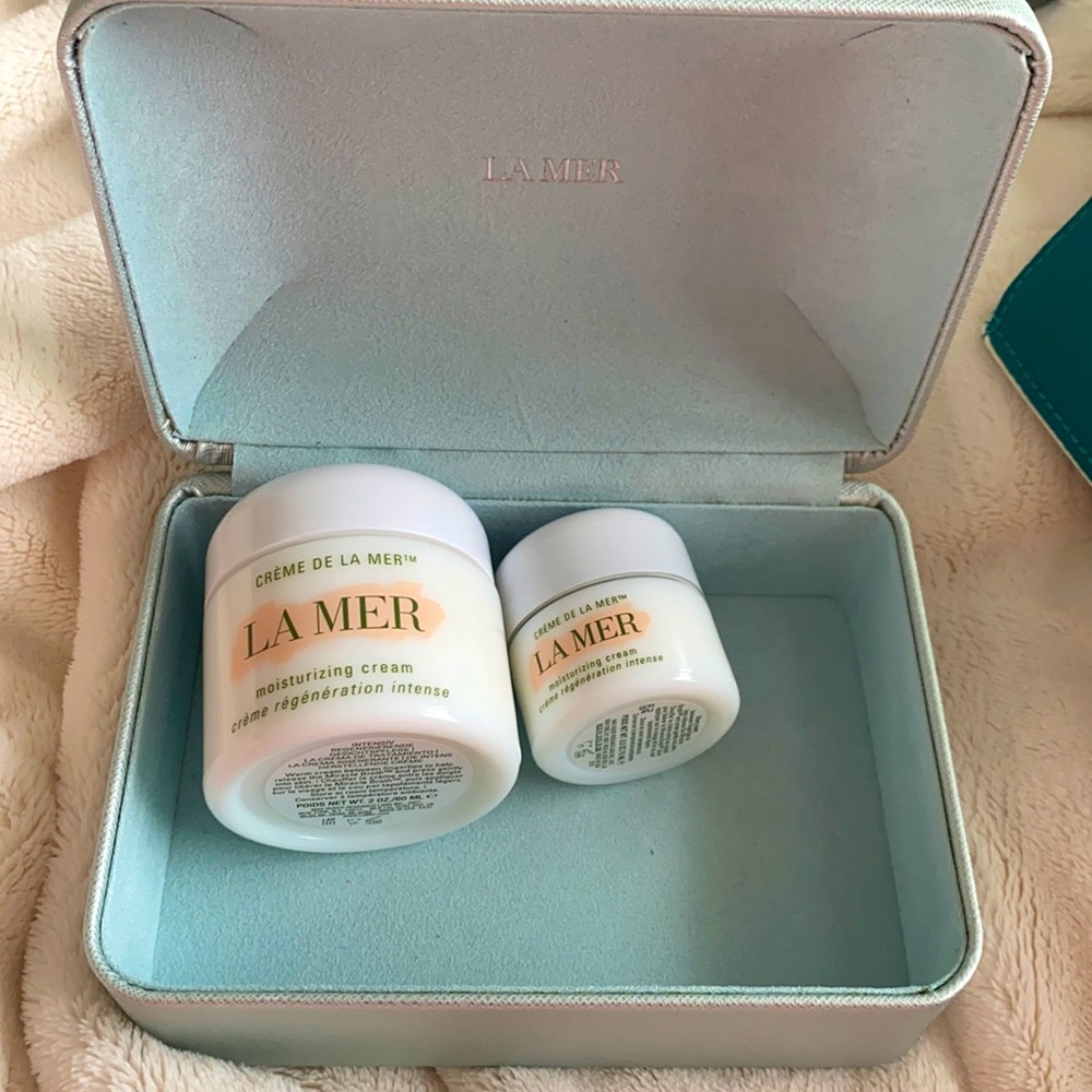 La mer moisturizing cream  60 ml and 15 ml